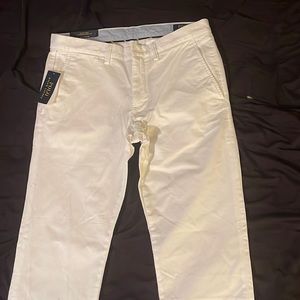 White Ralph Lauren chino pants